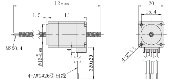 外形尺寸图