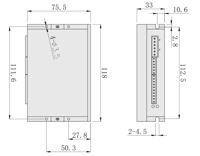 SD-880R外形尺寸图